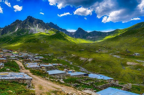 YAYLA KONAKLAMALI YEŞİL TUR