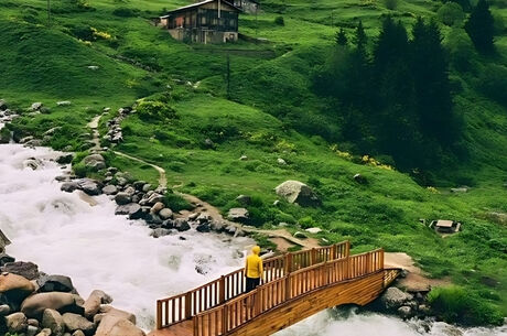 YAYLA KONAKLAMALI YEŞİL TUR