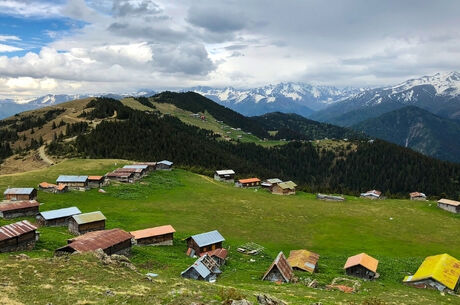 YAYLA KONAKLAMALI YEŞİL TUR